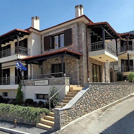 Dianthos Guesthouse Kiriákion Eksteriør billede