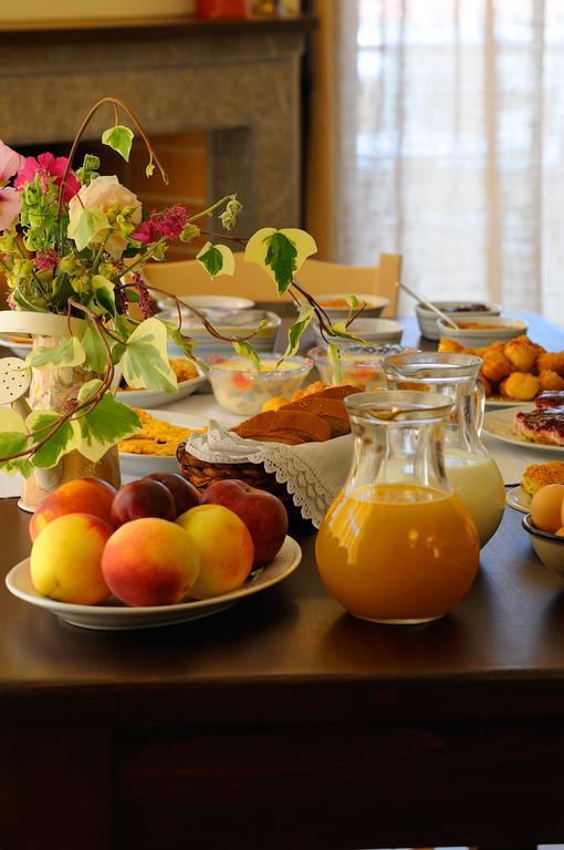 Dianthos Guesthouse Kiriákion Eksteriør billede